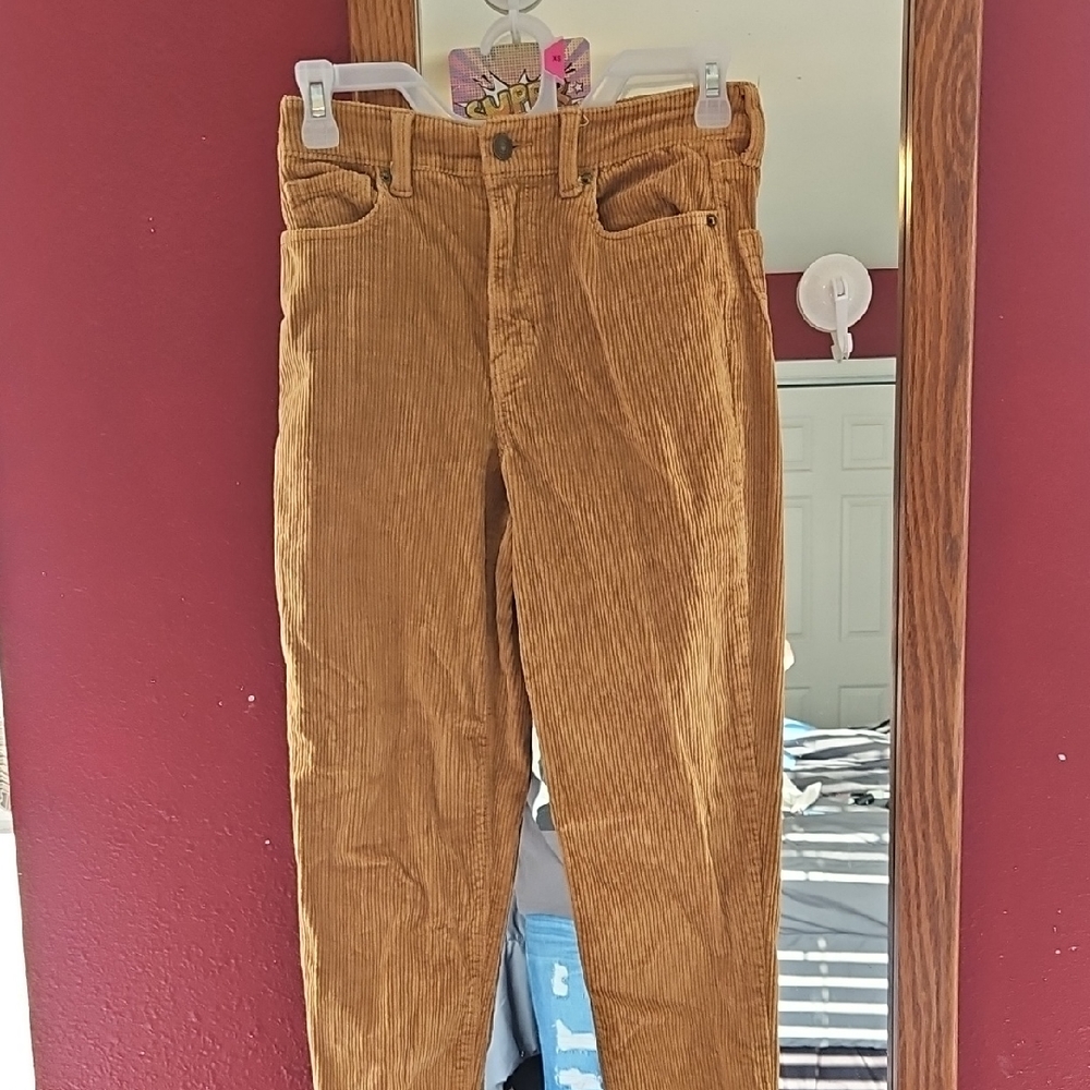 Tan Corduroy Pants